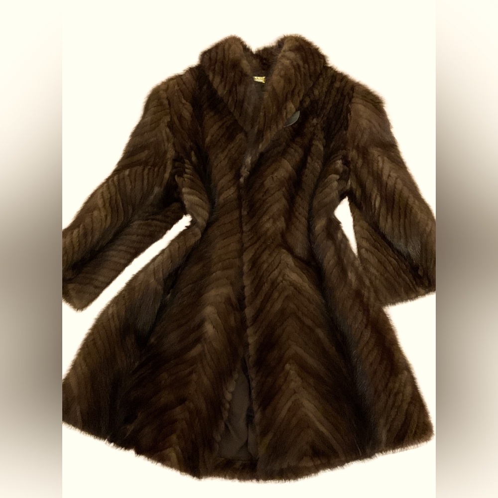 3/4 Length MINK COAT